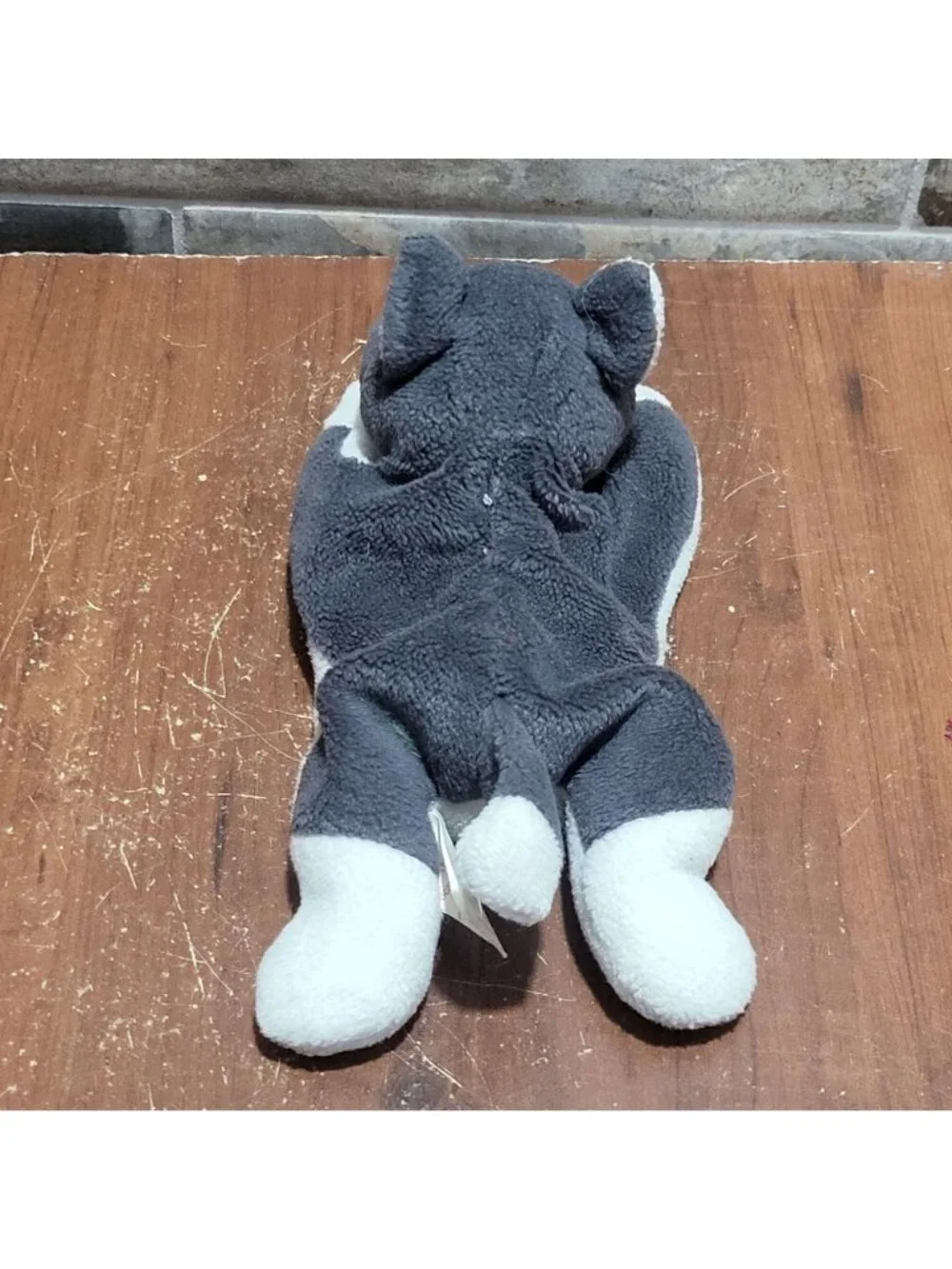 Ty Beanie Baby Nanook Husky Dog 1996 Retired Vintage Plush Toy